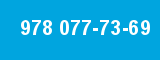 978 077-73-69
